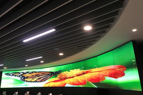 (廣電傳媒)香港亞太衛(wèi)星控股有限公司控制中心項目