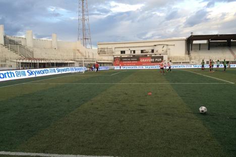 阿爾及利亞球場項目