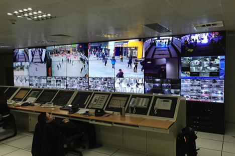 賽格廣場監(jiān)控中心項目