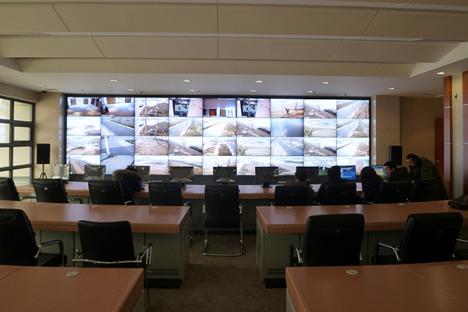 西安世園會指揮中心