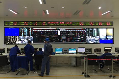 華能營口熱電控制室大屏改造項目