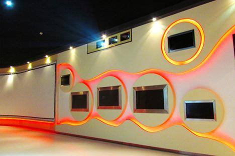 紅河集團石林云煙印象煙莊展示廳項目